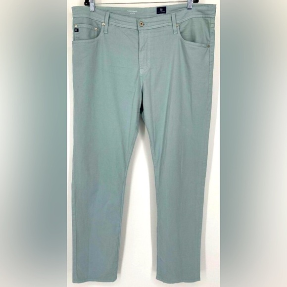 AG Adriano Goldschmied The Graduate Tailored Leg in Light Blue - Size 31x32 - Picture 3 of 4